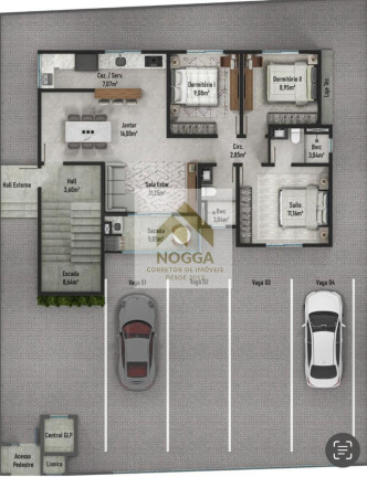 Imagem Apartamento com 3 Quartos à Venda, 84 m² em Itacolomi - Balneário Piçarras Imagem Apartamento com 3 Quartos à Venda, 84 m² em Itacolomi - Balneário Piçarras