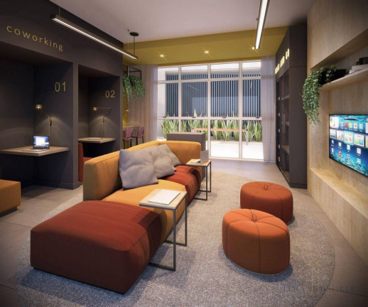 Imagem Apartamento com 1 Quarto à Venda, 27 m² em Campo Belo - São Paulo