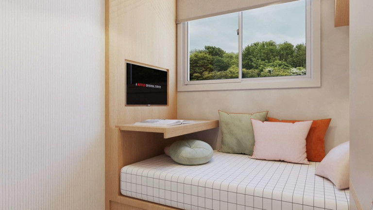 Imagem Apartamento com 2 Quartos à Venda, 43 m² em Campestre - Santo André