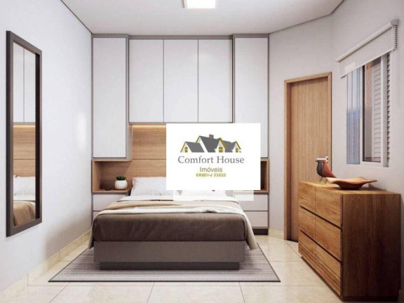 Imagem Cobertura com 2 Quartos à Venda, 96 m² em Santa Maria - Santo André Imagem Cobertura com 2 Quartos à Venda, 96 m² em Santa Maria - Santo André