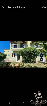 Imagem Casa de Condomínio com 3 Quartos à Venda, 145 m² em Ogiva - Cabo Frio Imagem Casa de Condomínio com 3 Quartos à Venda, 145 m² em Ogiva - Cabo Frio