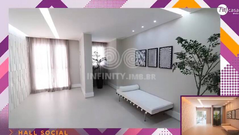 Imagem Apartamento com 2 Quartos à Venda, 38 m² em Brás - São Paulo