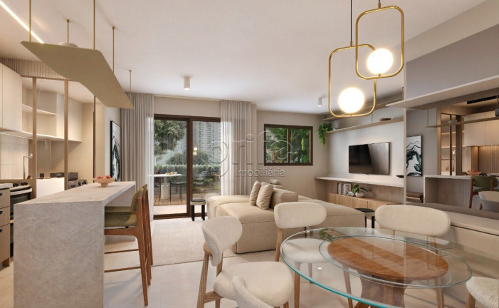 Imagem Apartamento com 3 Quartos à Venda, 74 m² em Presidente Kennedy - Fortaleza