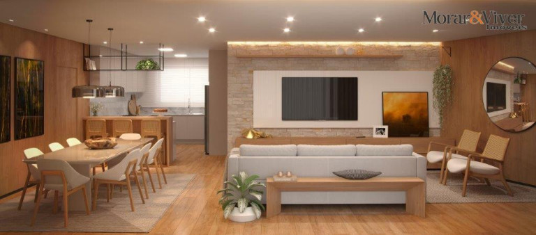 Imagem Apartamento com 3 Quartos à Venda, 177 m² em Juvevê - Curitiba