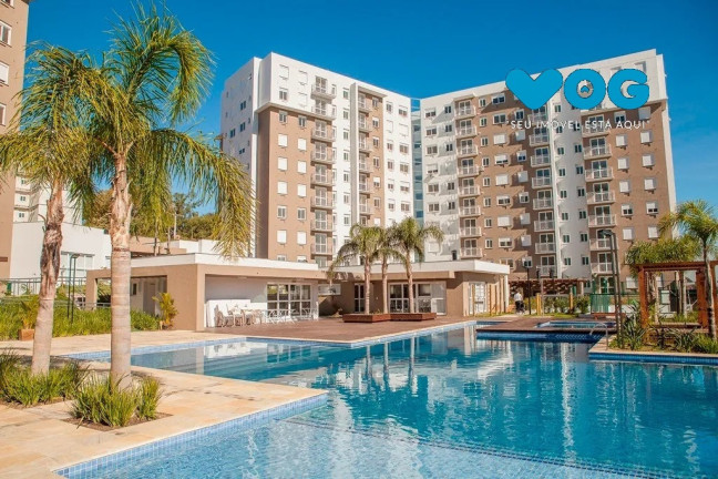 Imagem Imóvel com 3 Quartos à Venda, 73 m² em Jardim Sabará - Porto Alegre Imagem Imóvel com 3 Quartos à Venda, 73 m² em Jardim Sabará - Porto Alegre