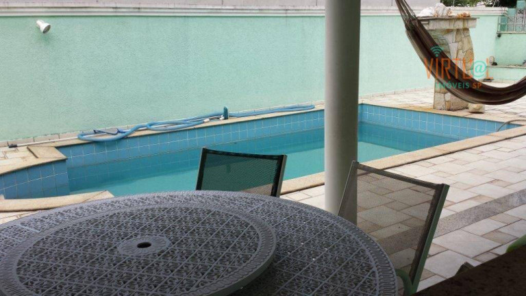 Imagem Sobrado com 4 Quartos à Venda, 500 m² em City América - São Paulo