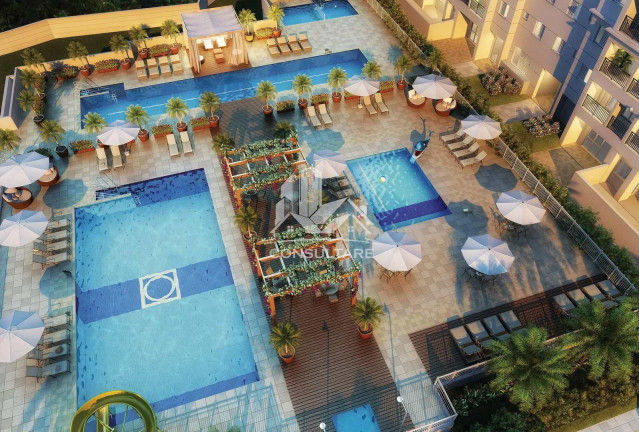 Imagem Apartamento com 3 Quartos à Venda, 84 m² em Marapé - Santos Imagem Apartamento com 3 Quartos à Venda, 84 m² em Marapé - Santos