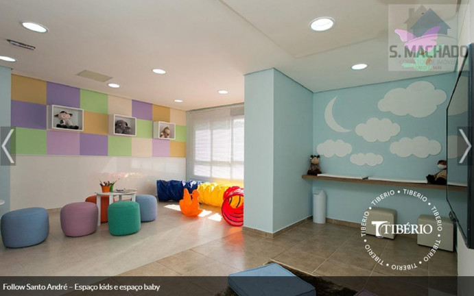 Imagem Apartamento com 2 Quartos à Venda, 60 m² em Parque João Ramalho - Santo André