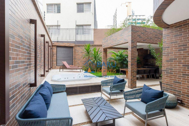 Imagem Studio com 1 Quarto à Venda, 46 m² em Higienópolis - São Paulo Imagem Studio com 1 Quarto à Venda, 46 m² em Higienópolis - São Paulo