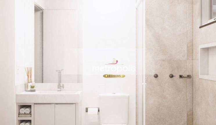 Imagem Apartamento com 2 Quartos à Venda, 43 m² em Campestre - Santo André Imagem Apartamento com 2 Quartos à Venda, 43 m² em Campestre - Santo André