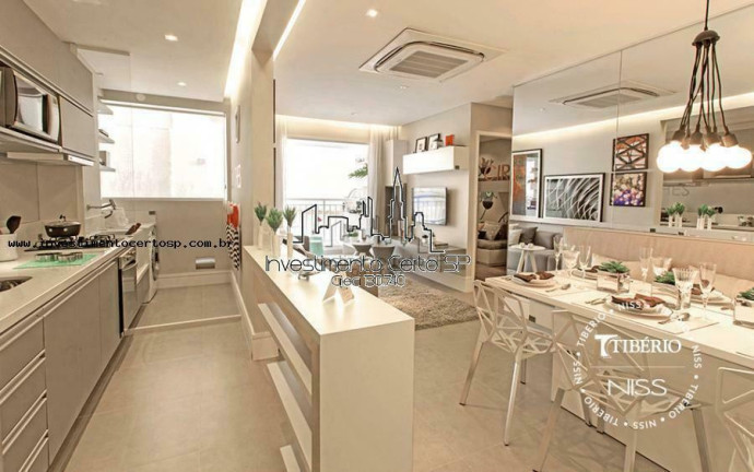 Imagem Apartamento com 2 Quartos à Venda, 60 m² em Santo Amaro - São Paulo