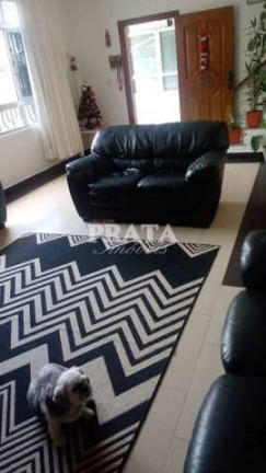 Imagem Casa com 3 Quartos à Venda, 163 m² em Marapé - Santos Imagem Casa com 3 Quartos à Venda, 163 m² em Marapé - Santos