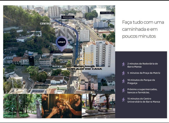 Imagem Apartamento à Venda, 20 m² em Centro - Barra Mansa