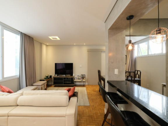 Imagem Imóvel com 3 Quartos à Venda, 126 m² em Higienópolis - São Paulo Imagem Imóvel com 3 Quartos à Venda, 126 m² em Higienópolis - São Paulo