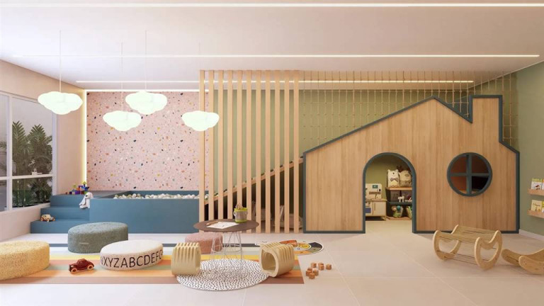 Imagem Apartamento com 1 Quarto à Venda, 59 m² em Caiçara - Praia Grande