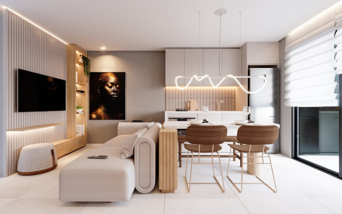 Imagem Apartamento com 2 Quartos à Venda, 48 m² em Alto Da Glória - Curitiba