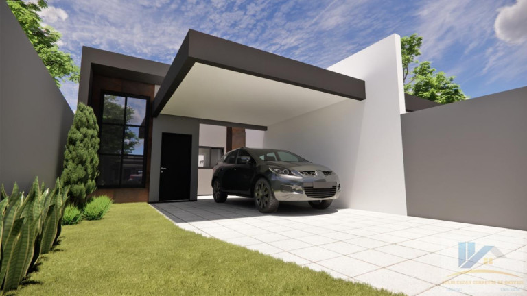 Imagem Casa com 3 Quartos à Venda, 108 m² em Parque Da Fonte - São José Dos Pinhais