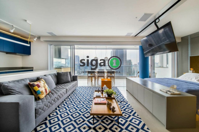 Imagem Apartamento com 1 Quarto à Venda, 70 m² em Vila Nova Conceição - São Paulo Imagem Apartamento com 1 Quarto à Venda, 70 m² em Vila Nova Conceição - São Paulo