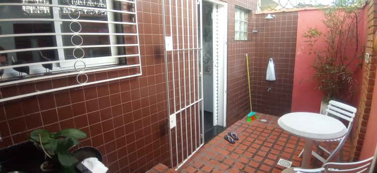 Imagem Casa com 2 Quartos à Venda, 130 m² em Ponta Da Praia - Santos Imagem Casa com 2 Quartos à Venda, 130 m² em Ponta Da Praia - Santos