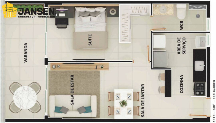 Imagem Apartamento com 3 Quartos à Venda, 82 m² em Manaíra - João Pessoa Imagem Apartamento com 3 Quartos à Venda, 82 m² em Manaíra - João Pessoa