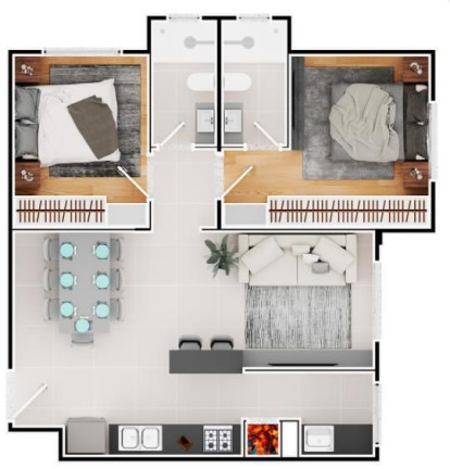 Imagem Apartamento com 2 Quartos à Venda, 67 m² em Nações - Balneário Camboriú Imagem Apartamento com 2 Quartos à Venda, 67 m² em Nações - Balneário Camboriú