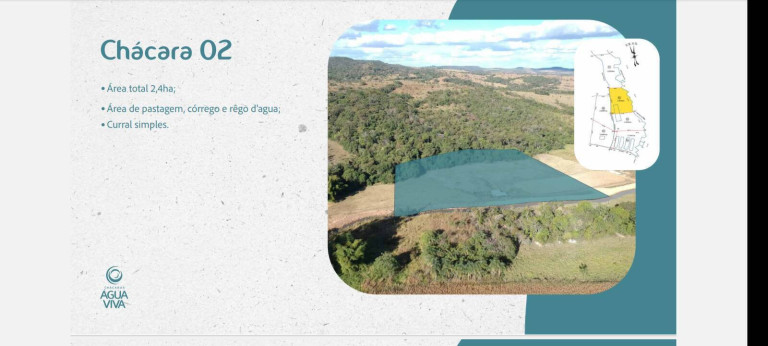 Imagem Chácara com 2 Quartos à Venda, 24.000 m² em Gameleira De Goiás Imagem Chácara com 2 Quartos à Venda, 24.000 m² em Gameleira De Goiás