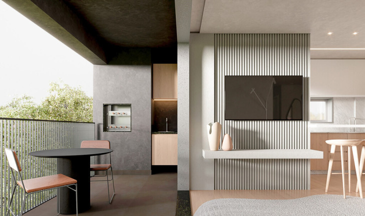 Imagem Apartamento com 2 Quartos à Venda, 64 m² em Boa Vista - Curitiba Imagem Apartamento com 2 Quartos à Venda, 64 m² em Boa Vista - Curitiba