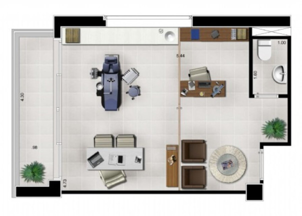 Imagem Sala Comercial à Venda, 85 m² em Jardim Do Mar - São Bernardo Do Campo