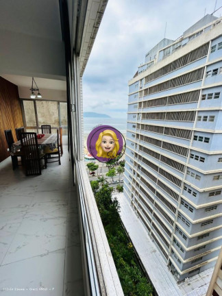 Imagem Apartamento com 3 Quartos à Venda, 77 m² em Itararé - São Vicente