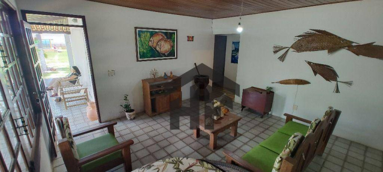Imagem Casa com 4 Quartos para Alugar, 263 m² em Praia De Catuama - Goiana Imagem Casa com 4 Quartos para Alugar, 263 m² em Praia De Catuama - Goiana