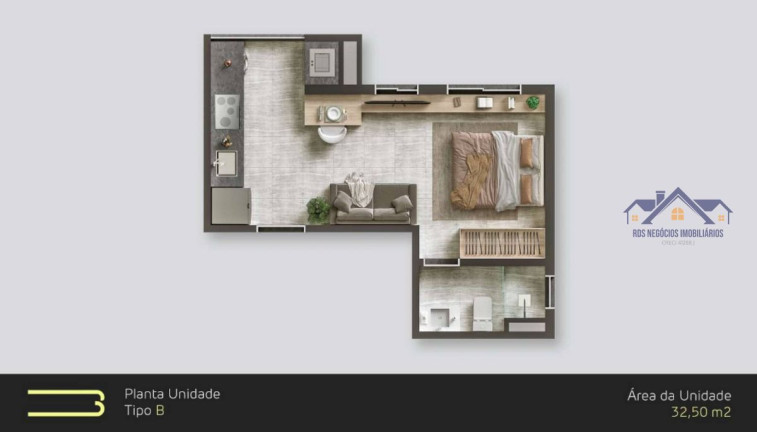 Imagem Apartamento com 1 Quarto à Venda, 33 m² em Vila Beatriz - São Paulo Imagem Apartamento com 1 Quarto à Venda, 33 m² em Vila Beatriz - São Paulo