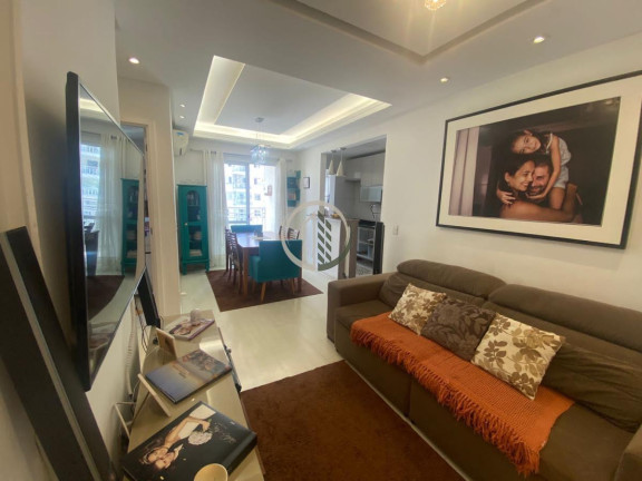 Imagem Apartamento com 2 Quartos à Venda, 64 m² em Marapé - Santos Imagem Apartamento com 2 Quartos à Venda, 64 m² em Marapé - Santos