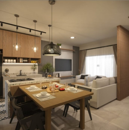 Imagem Casa com 2 Quartos à Venda, 70 m² em Residencial Jardim Aurora - Pindamonhangaba
