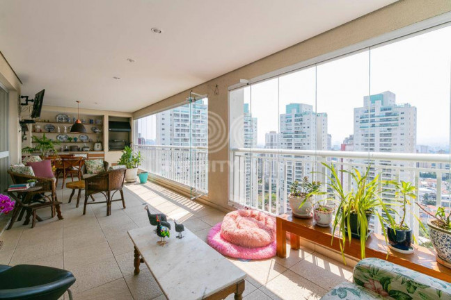 Imagem Apartamento com 4 Quartos à Venda, 202 m² em Alto Da Mooca - São Paulo