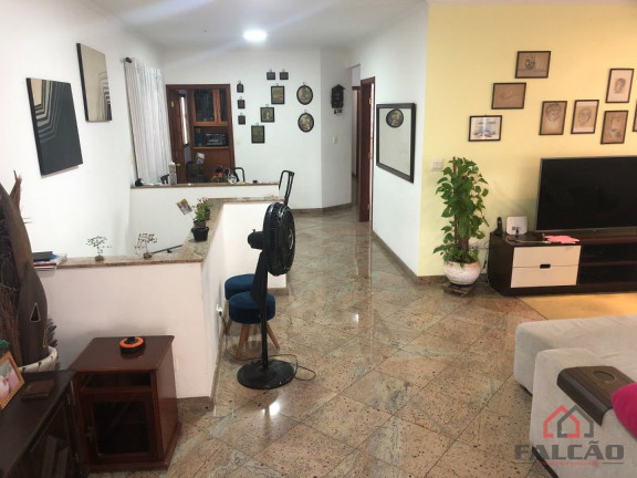 Imagem Casa com 4 Quartos à Venda, 182 m² em Embaré - Santos Imagem Casa com 4 Quartos à Venda, 182 m² em Embaré - Santos