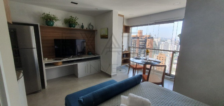 Imagem Imóvel com 1 Quarto à Venda, 26 m² em Vila Nova Conceição - São Paulo Imagem Imóvel com 1 Quarto à Venda, 26 m² em Vila Nova Conceição - São Paulo