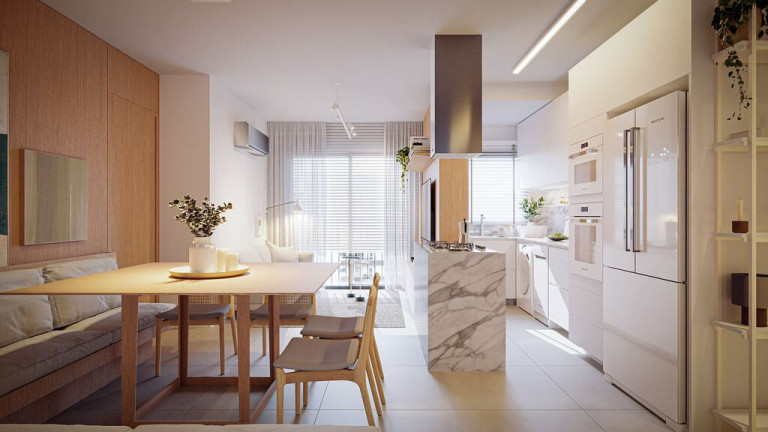 Imagem Cobertura com 1 Quarto à Venda, 52 m² em Centro - Florianópolis Imagem Cobertura com 1 Quarto à Venda, 52 m² em Centro - Florianópolis