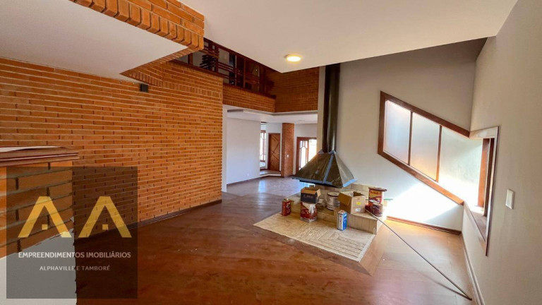 Imagem Casa com 4 Quartos para Alugar, 600 m² em Alphaville - Barueri