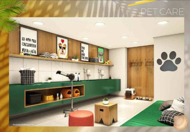 Imagem Apartamento com 1 Quarto à Venda, 60 m² em Mongaguá - Litoral Paulista - Mongaguá