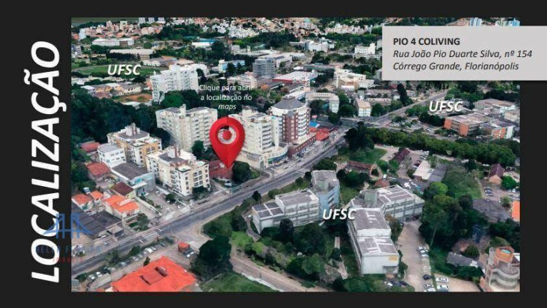 Imagem Studio com 1 Quarto à Venda, 30 m² em Córrego Grande - Florianópolis
