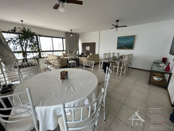 Imagem Apartamento com 3 Quartos à Venda, 220 m² em Jardim Apipema - Salvador Imagem Apartamento com 3 Quartos à Venda, 220 m² em Jardim Apipema - Salvador