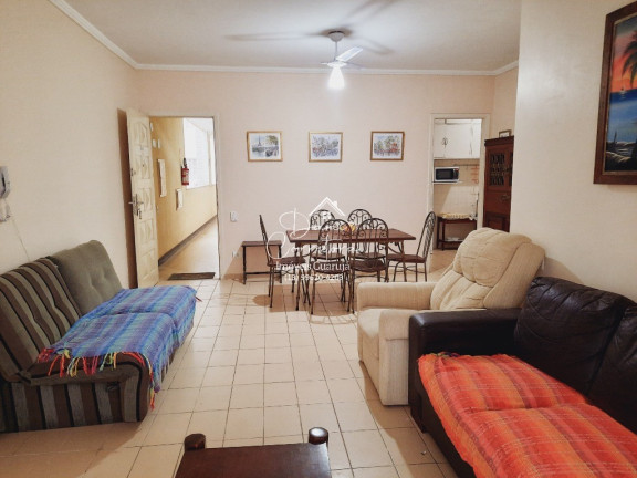 Imagem Apartamento com 3 Quartos para Alugar, 80 m² em Pitangueiras - Guarujá