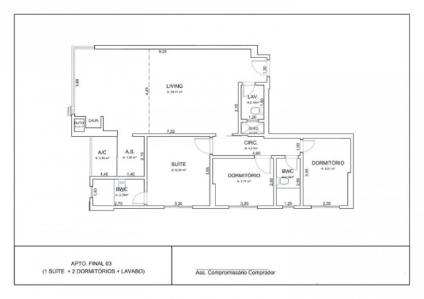 Imagem Apartamento com 3 Quartos à Venda, 128 m² em Fazenda - Itajaí Imagem Apartamento com 3 Quartos à Venda, 128 m² em Fazenda - Itajaí