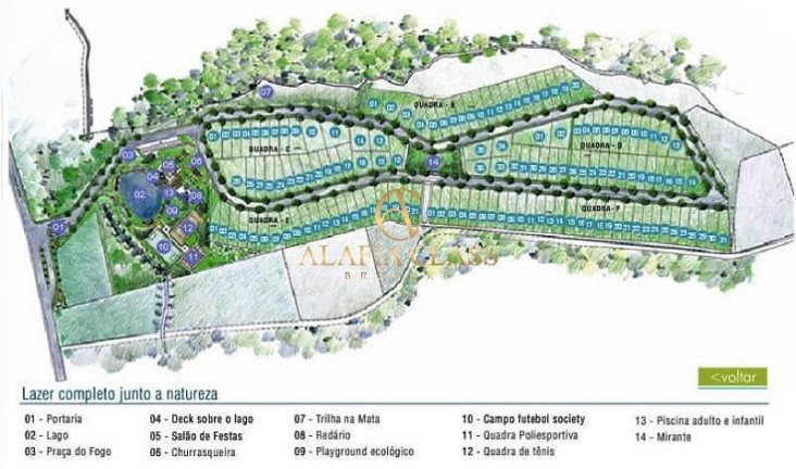 Imagem Terreno em Condomínio à Venda, 516 m² em Jardim Torino - Cotia