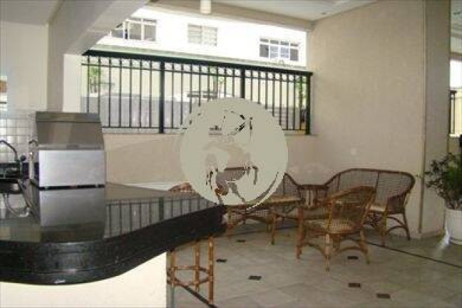 Imagem Apartamento com 3 Quartos à Venda, 95 m² em Campo Grande - Santos