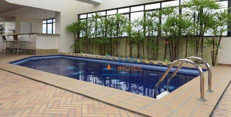 Apartamento com 1 Quarto para Alugar, 40 m² em Higienópolis - São Paulo