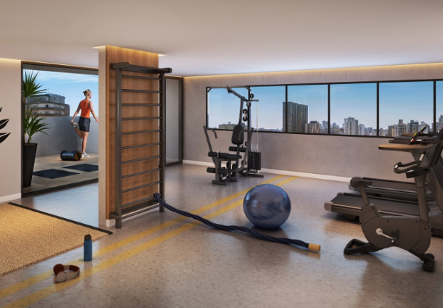 Imagem Apartamento com 2 Quartos à Venda, 38 m² em Cidade Jardim - São Paulo Imagem Apartamento com 2 Quartos à Venda, 38 m² em Cidade Jardim - São Paulo