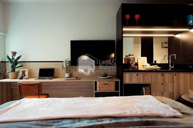 Imagem Studio com 1 Quarto à Venda, 20 m² em Consolação - São Paulo Imagem Studio com 1 Quarto à Venda, 20 m² em Consolação - São Paulo