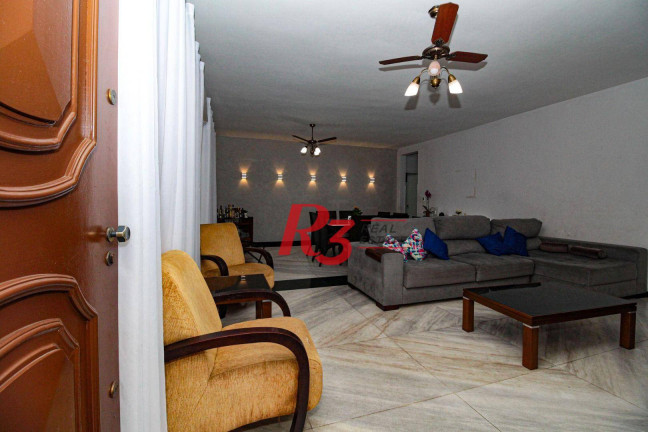 Imagem Casa com 4 Quartos à Venda, 203 m² em Campo Grande - Santos Imagem Casa com 4 Quartos à Venda, 203 m² em Campo Grande - Santos