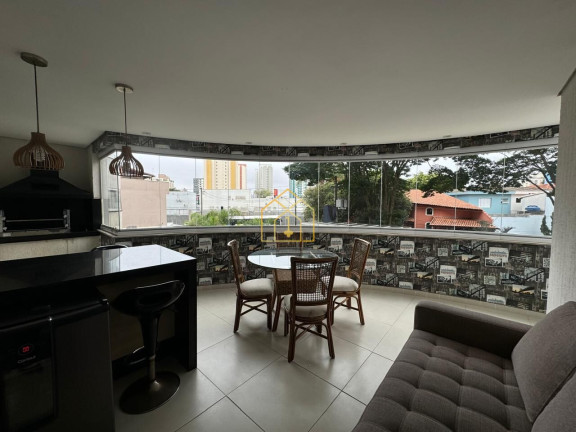 Imagem Apartamento com 3 Quartos à Venda, 126 m² em Vila Floresta - Santo André